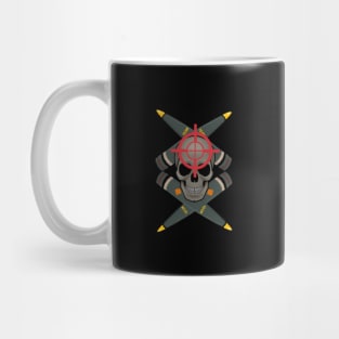 Artillery skull Mug